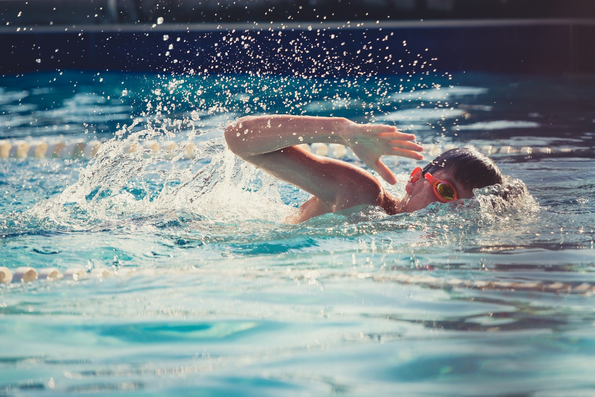 children's accidents in swimming pools