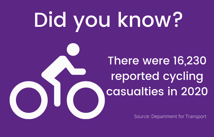 cycling accident compensation claims