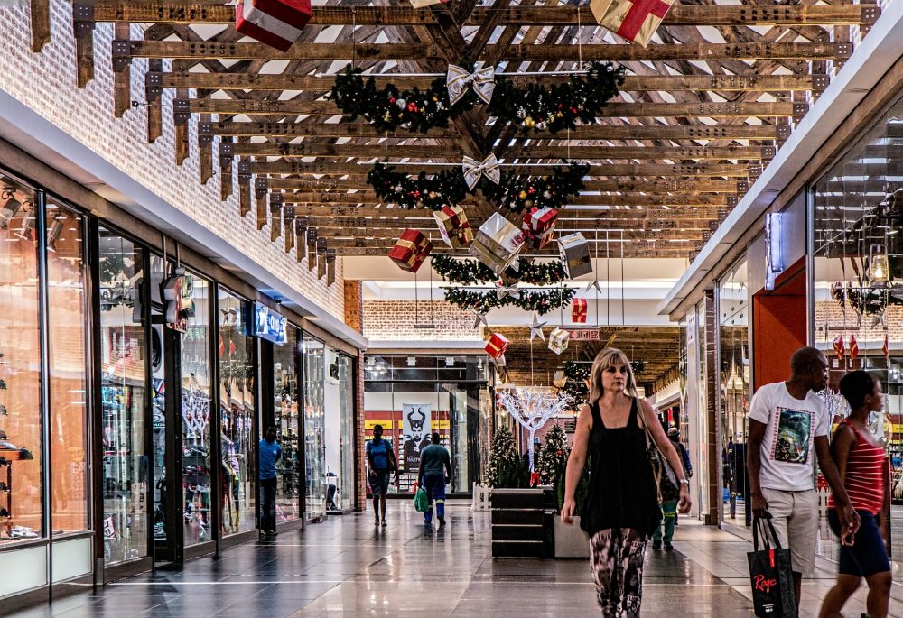 Christmas Shopping Accidents
