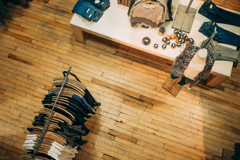 Accidents in retail work