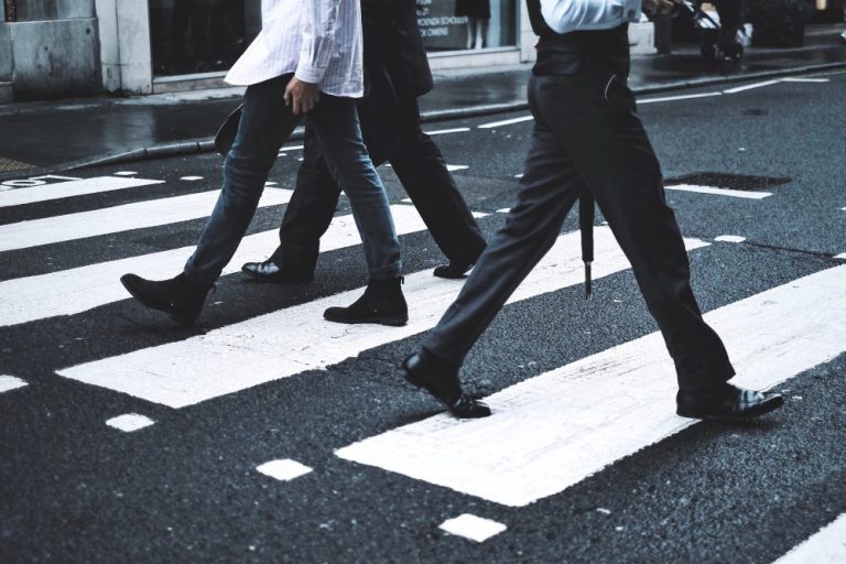 pedestrian road accidents